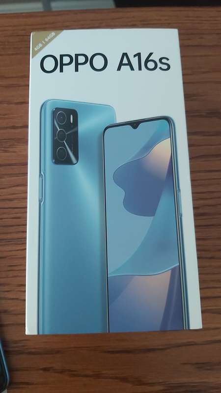Oppo A16S in almost new condition