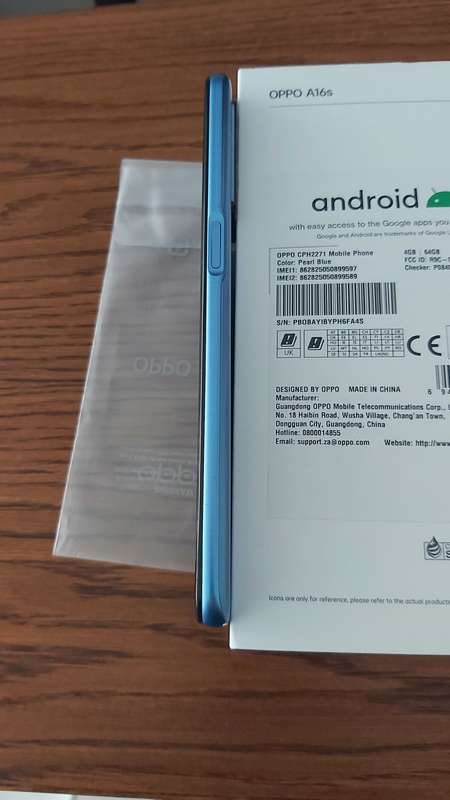 Oppo A16S in almost new condition
