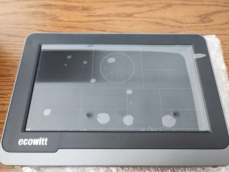 Ecowitt Weather Station WS3900 with 7inch Display