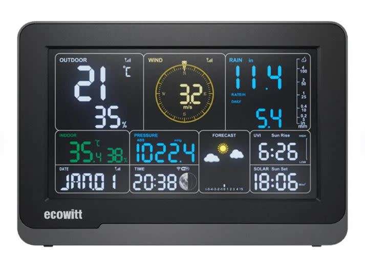 Ecowitt Weather Station WS3900 with 7inch Display