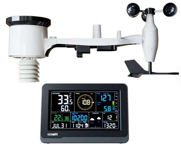 Ecowitt Weather Station WS3900 with 7inch Display