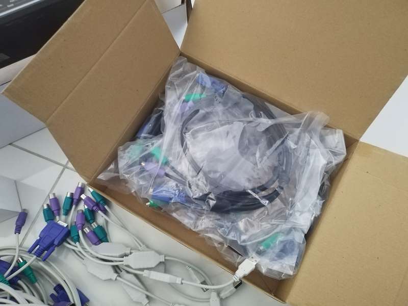D-Link DKVM-8E 8 port KVM Switch