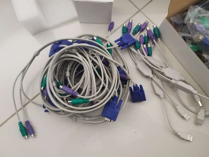 D-Link DKVM-8E 8 port KVM Switch