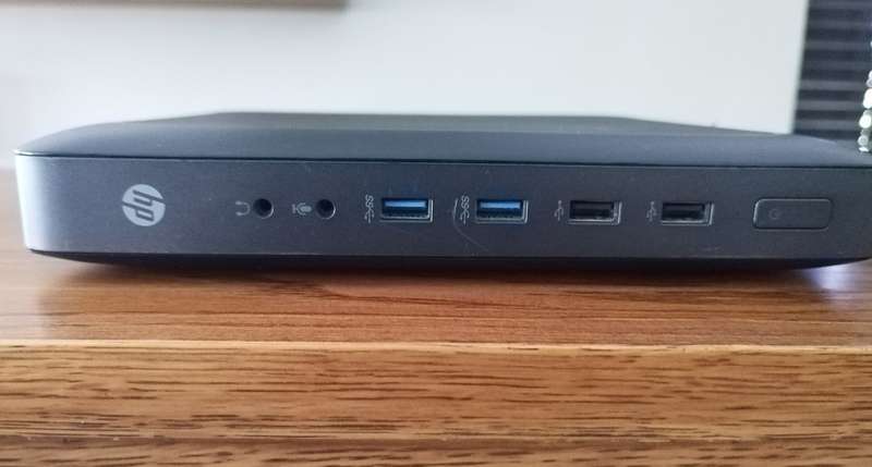 HP T620 Quad Core Thin Client 480GB M.2 and 16 gig memory