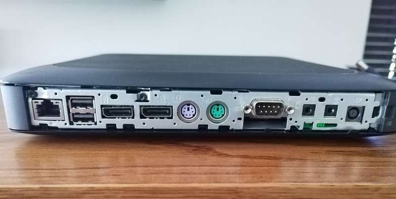 HP T620 Quad Core Thin Client 480GB M.2 and 16 gig memory