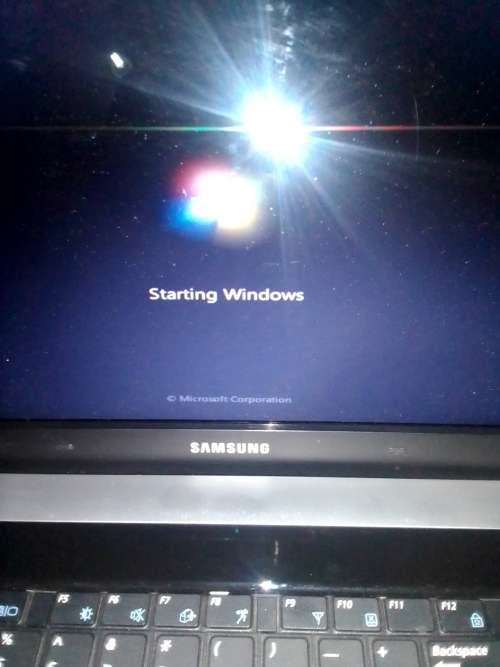 Samsung laptop rv510