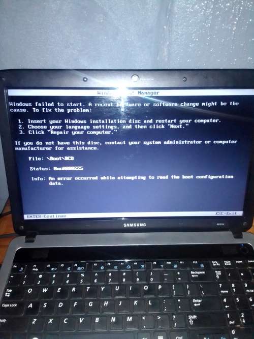 Samsung laptop rv510