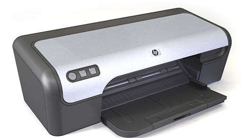HP Deskjet D2460 colour Inkjet Printer