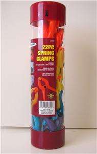 10packs x PRO Series 22PCS Spring Clamps