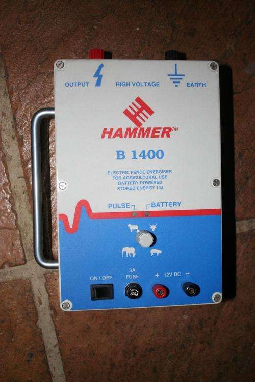 Hammer B1400 Variable Agric Electric Fencing Energiser