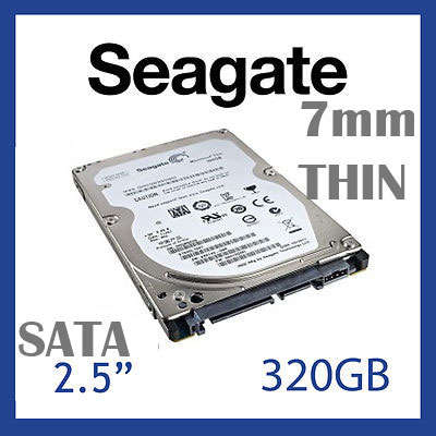 Seagate Momentus Thin 320GB