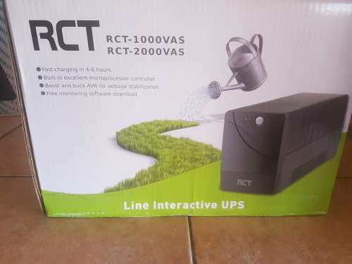 RCT 2000VA LINE INTERACTIVE UPS