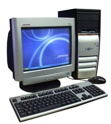 HP COMPAQ EVO 310V DESKTOP PC ***NO RESERVE**