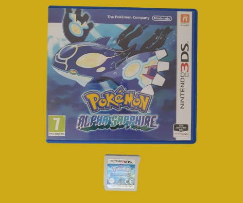 Pokemon Alpha Saphire - 3DS Game