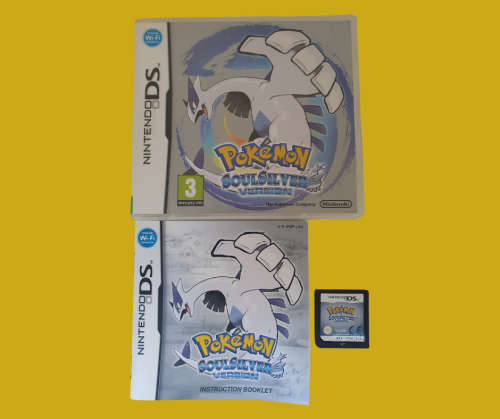 Pokemon Soul Silver Version - Nintendo DS