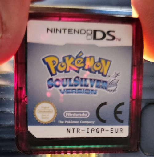 Pokemon Soul Silver Version - Nintendo DS