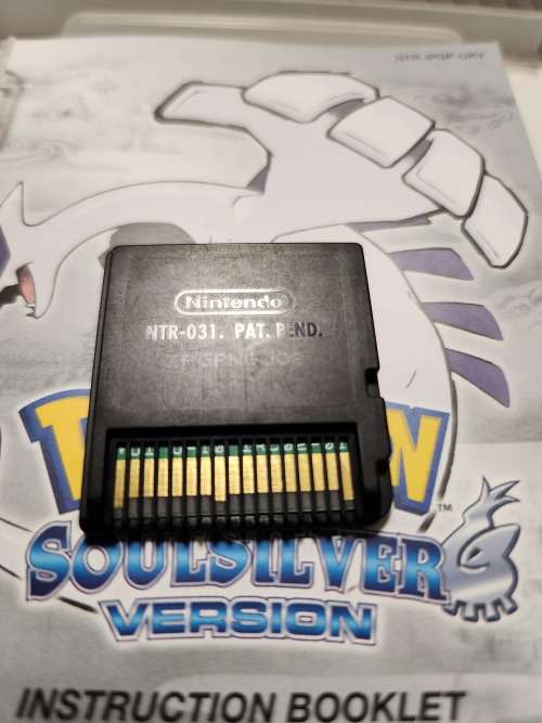 Pokemon Soul Silver Version - Nintendo DS