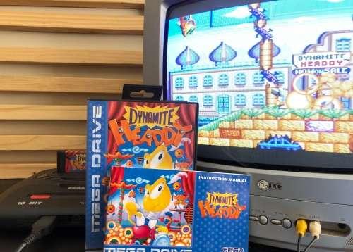 Sega Mega Drive II Console & Game Bundle