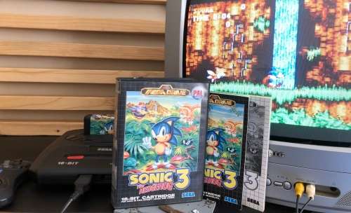 Sega Mega Drive II Console & Game Bundle