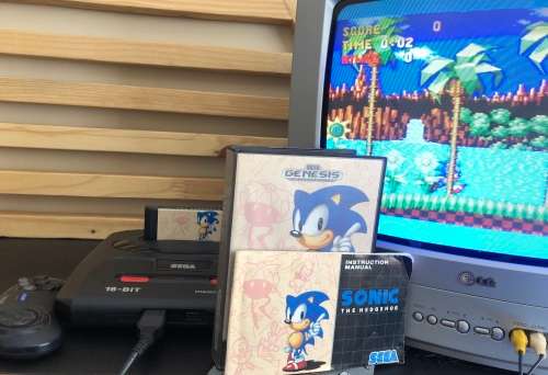 Sega Mega Drive II Console & Game Bundle