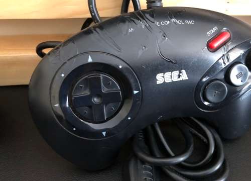 Sega Mega Drive II Console & Game Bundle