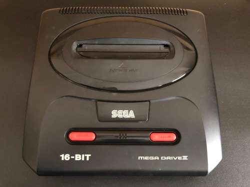 Sega Mega Drive II Console & Game Bundle