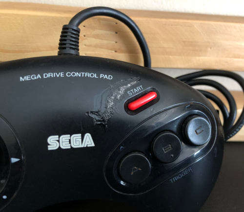 Sega Mega Drive II Console & Game Bundle