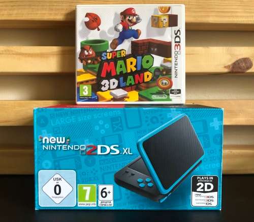 New Nintendo 2DS XL (CiB) + Super Mario 3D Land