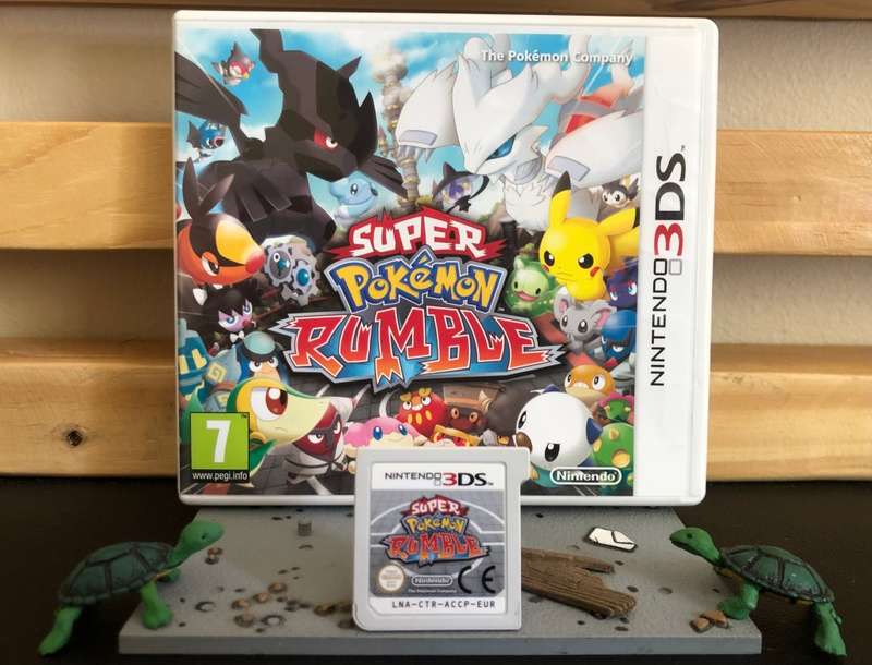 Super Pokémon Rumble - Nintendo 3DS