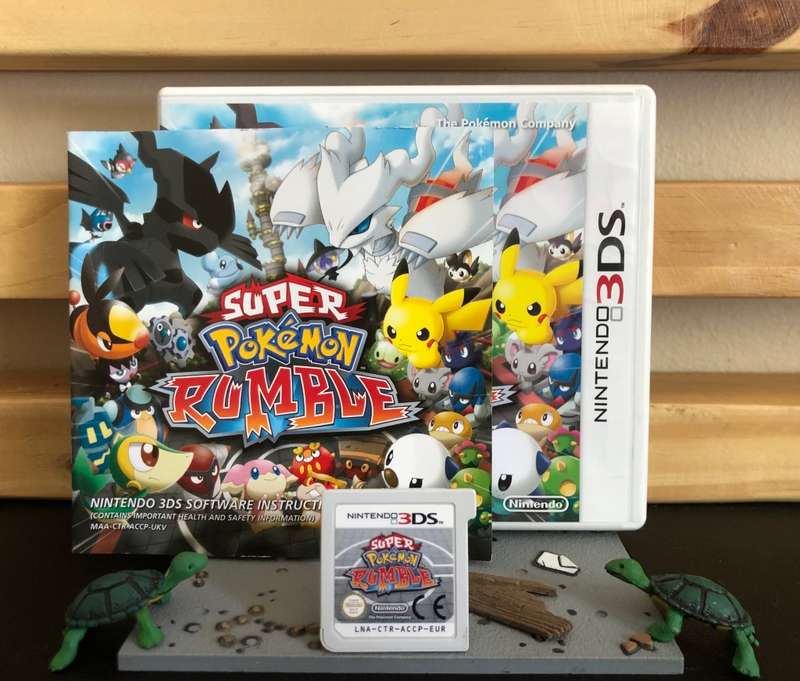 Super Pokémon Rumble - Nintendo 3DS