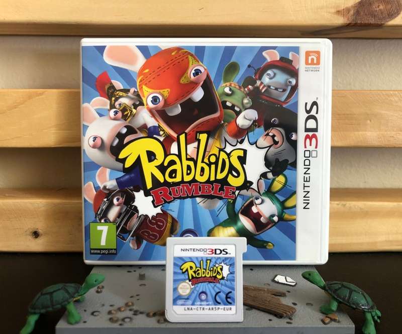 Rabbids Rumble - Nintendo 3DS