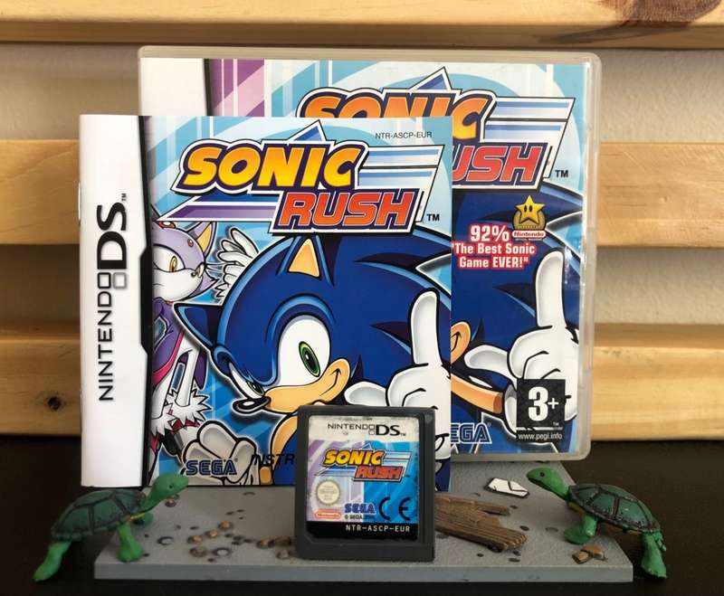 Sonic Rush - Nintendo DS