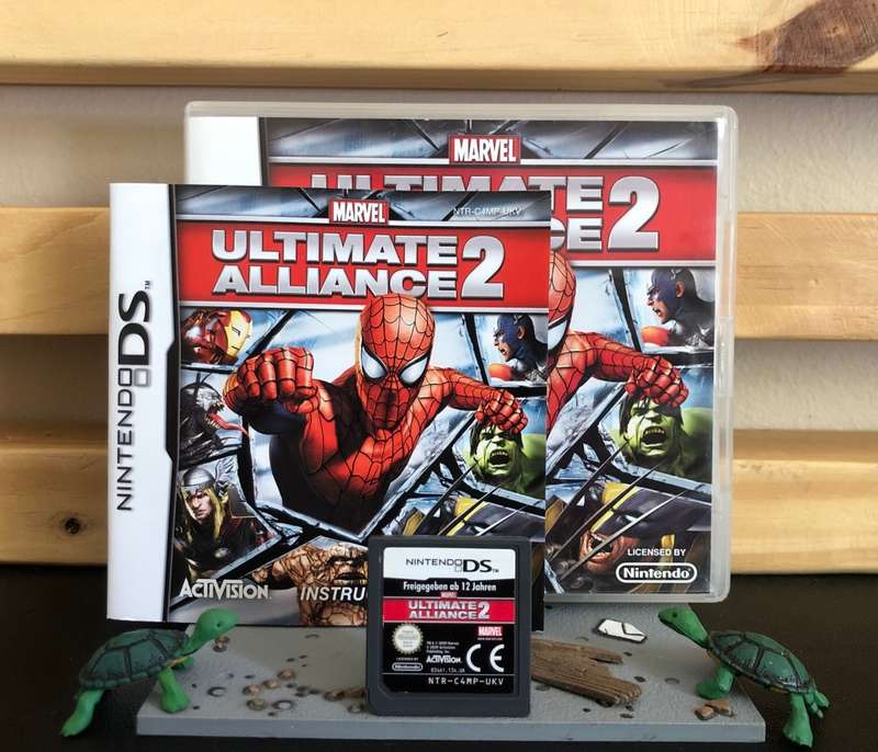 Marvel Ultimate Alliance 2 - Nintendo DS