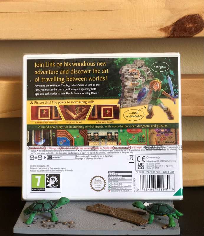 Zelda: A Link Between Worlds - SEALED - Nintendo 3DS