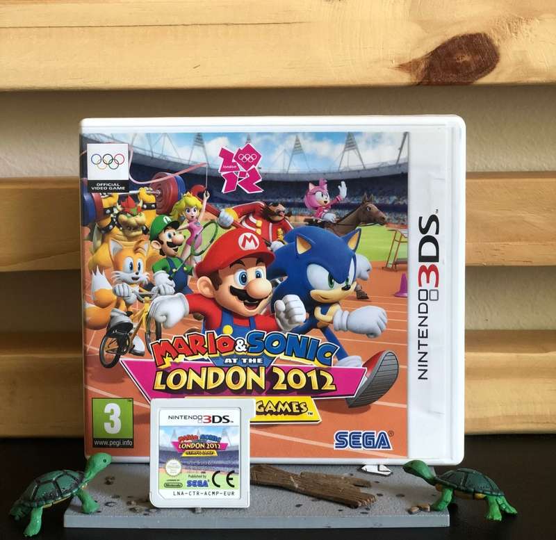 Mario & Sonic at the London 2012 Olympic Games - Nintendo 3DS