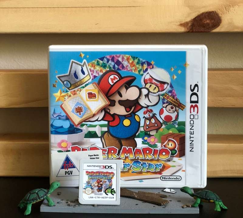 Paper Mario: Sticker Star - Nintendo 3DS