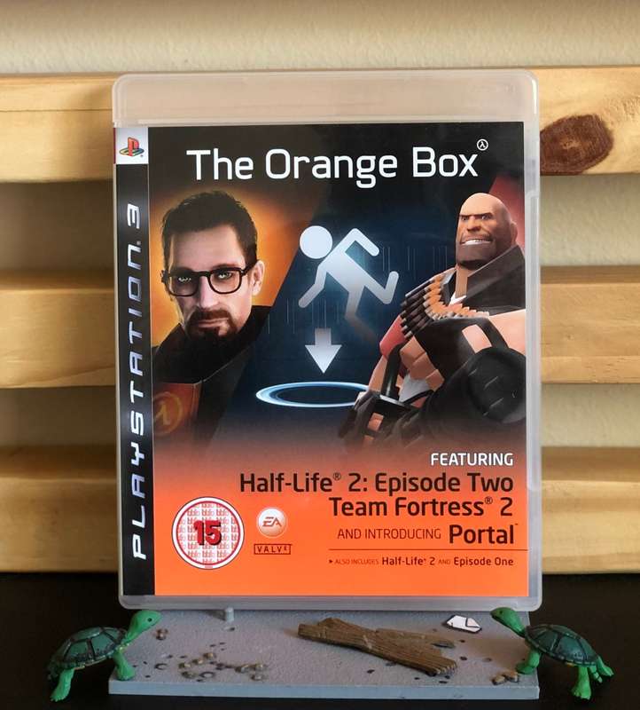 The Orange Box - Half-Life 2: Episode 2/Team Fortress 2 & Portal - PlayStation 3