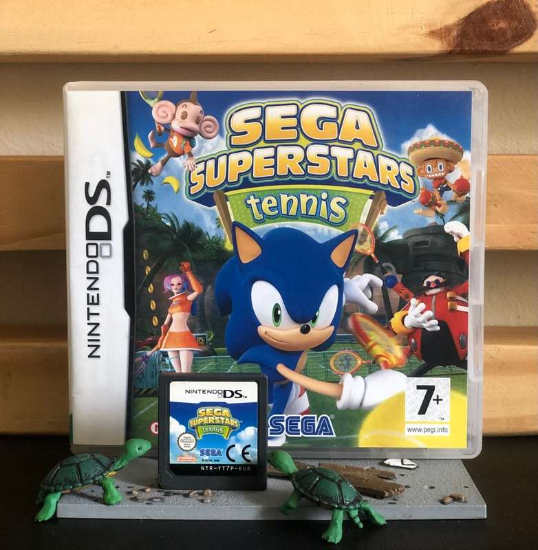 Sega Superstars Tennis - Nintendo DS