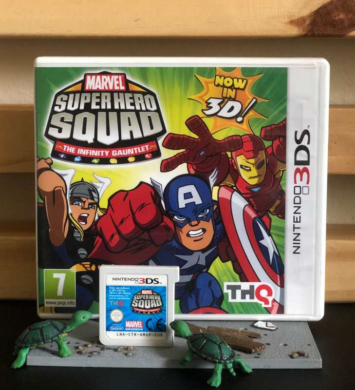 Marvel Superhero Squad: The Infinity Gauntlet - Nintendo 3DS
