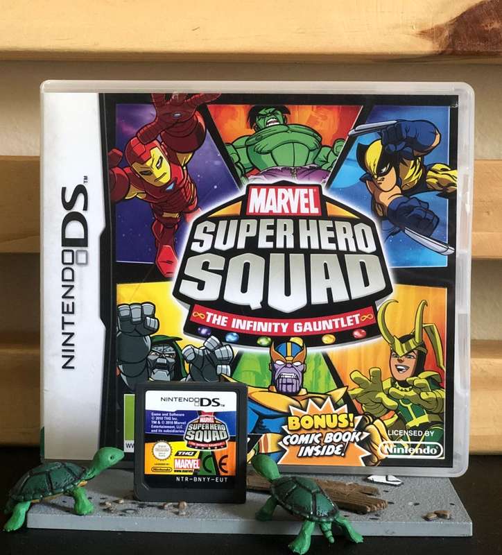 Marvel Superhero Squad: The Infinity Gauntlet - Nintendo DS