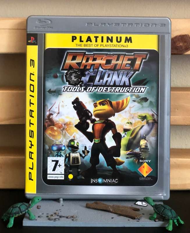 Ratchet & Clank: Tools Of Destruction - PlayStation3