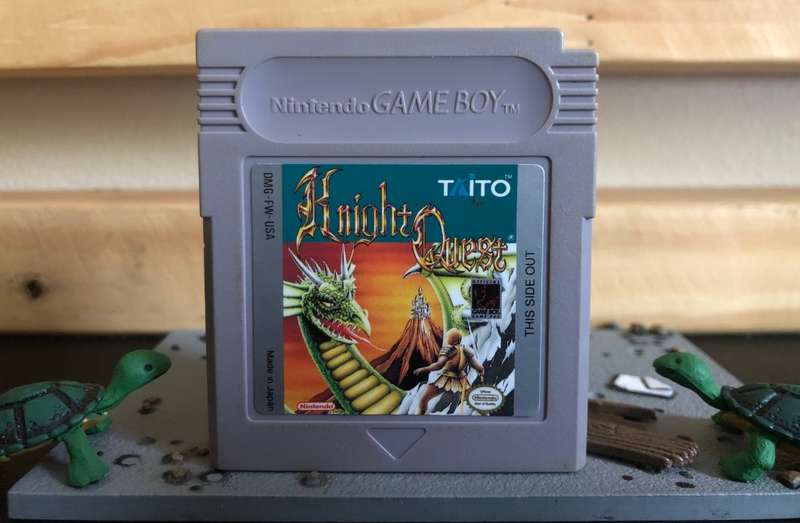 Knight Quest - GameBoy