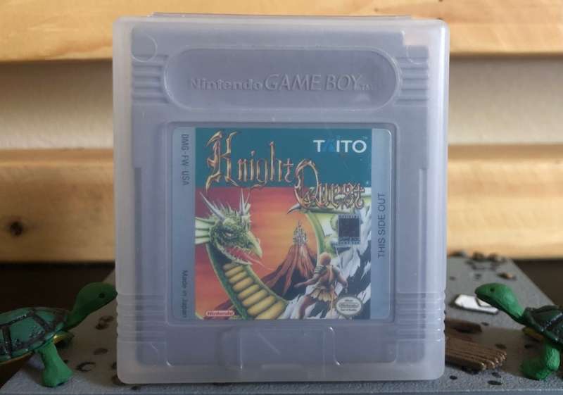 Knight Quest - GameBoy