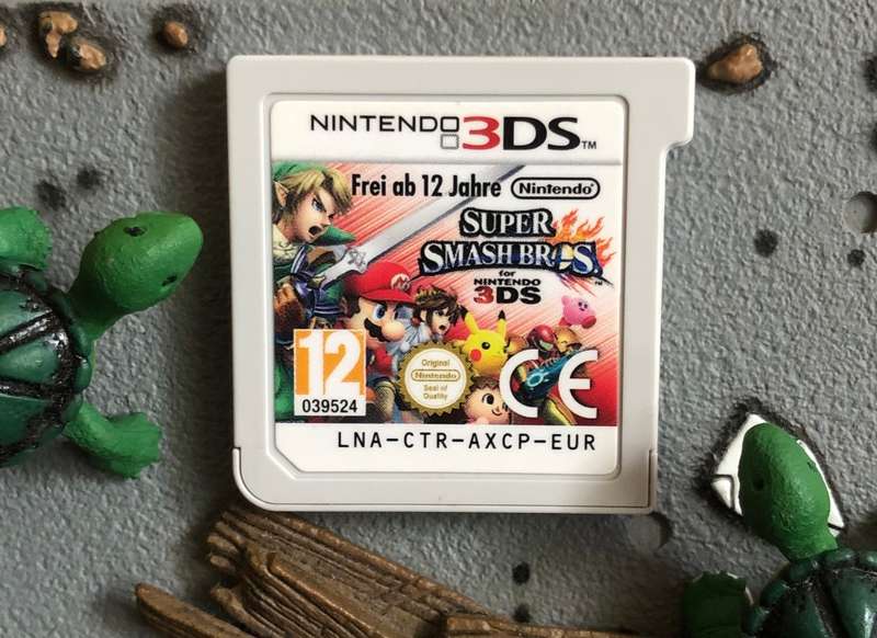 Super Smash Bros - Nintendo 3DS