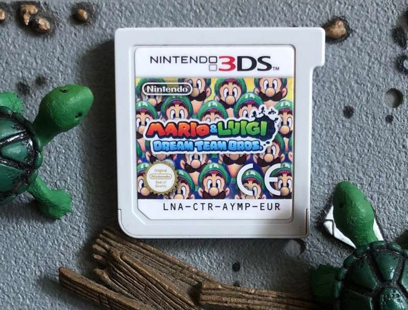 Mario & Luigi: Dream Team Bros - Nintendo 3DS