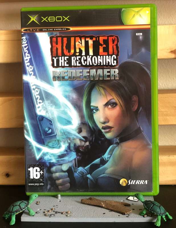 Hunter The Reckoning: Redeemer - Xbox