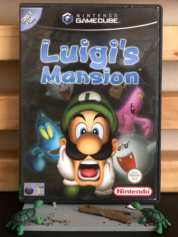 Luigi`s Mansion - GameCube