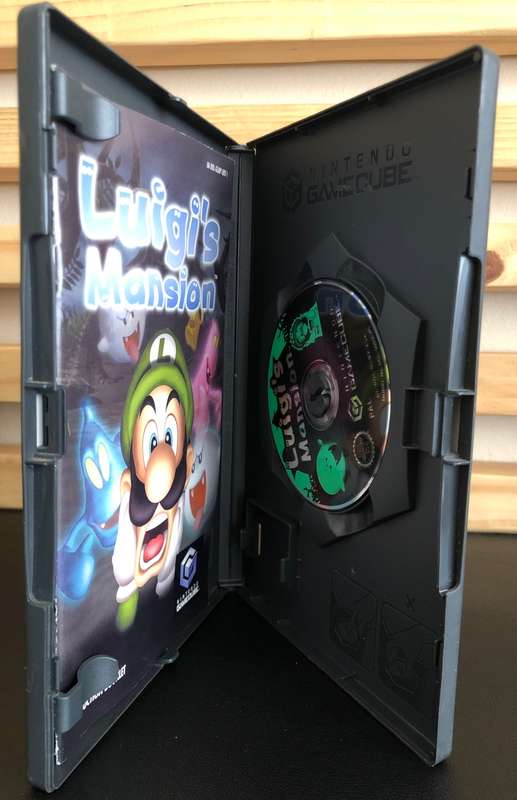 Luigi`s Mansion - GameCube