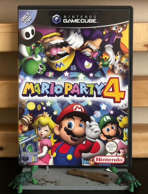 Mario Party 4 - GameCube