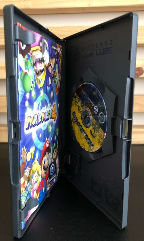 Mario Party 4 - GameCube